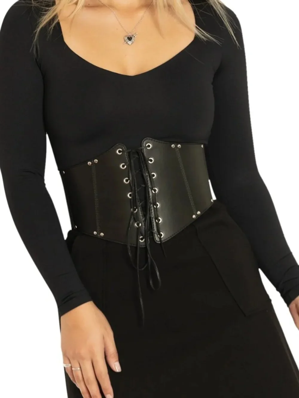 BlackMilk Studded Corset Belt - New with Tags - XS / S